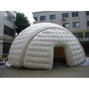 inflatable dome tent